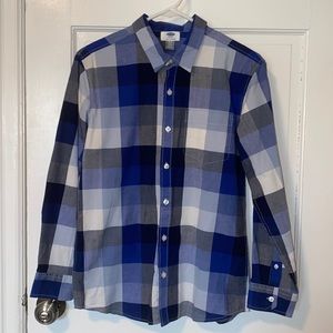 Old Navy boys XL button down